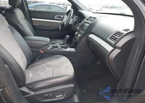 2017 Ford Explorer Xlt из США, поврежденный, VIN 1FM5K7D80HGC04966